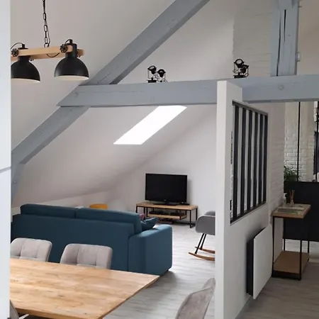 6 Pers Centre Apartment Gerardmer
