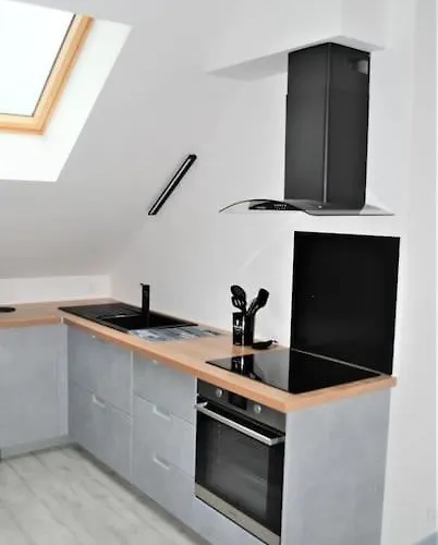 Apartmán 6 Pers Centre *