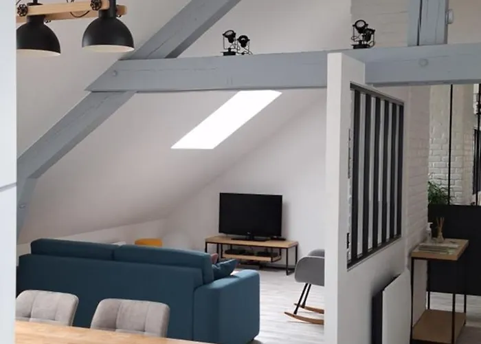 6 Pers Centre Apartmán Gérardmer